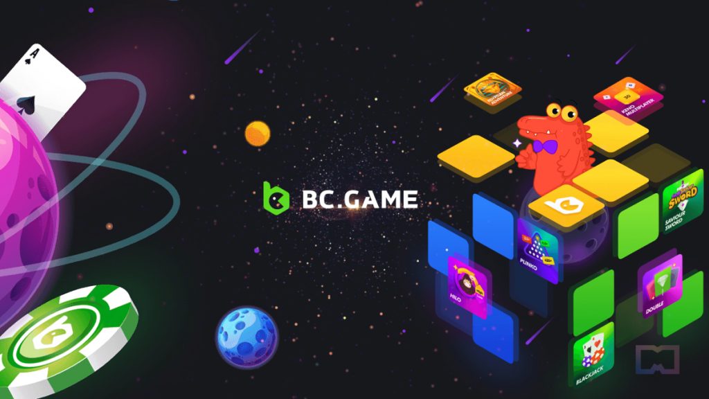 BC GAME जमा आपके गेमिंग अनुभव को बढ़ाने के लिए
